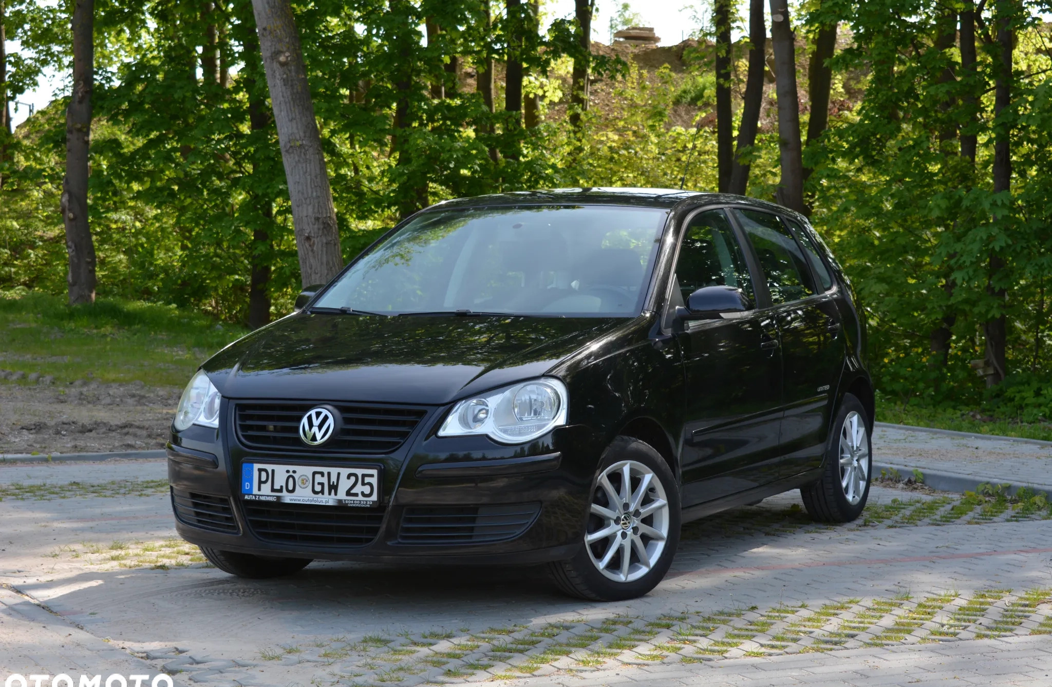 Volkswagen Polo cena 14900 przebieg: 184000, rok produkcji 2008 z Dzierzgoń małe 254